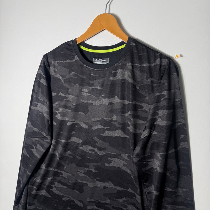 BEN HOGAN CAMOUFLAGE LONG SLEEVES SPORT TSHIRT