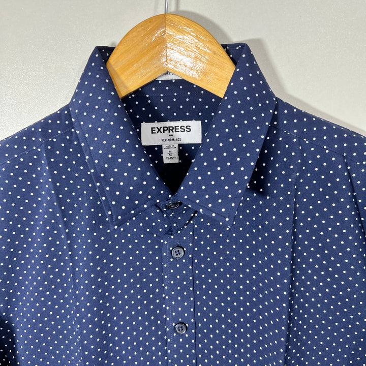 EXPRESS EXTRA SLIM FIT SHIRT WITH STRETCH