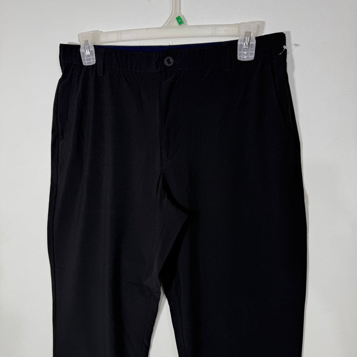 IZOD GOLF STRAIGHT FIT PERFORMANCE PANT WITH STRETCH BLACK COLOUR