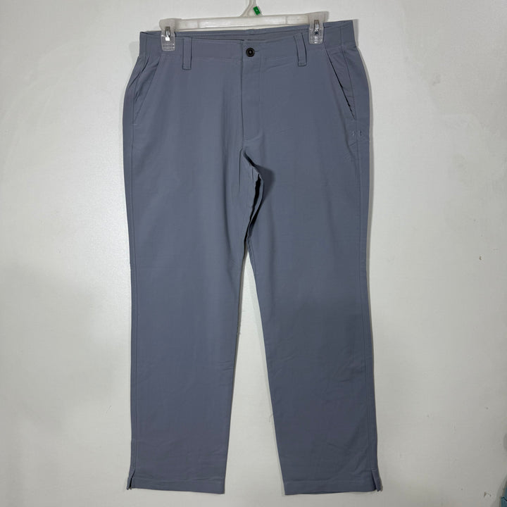UNDER ARMOUR STRAIGHT FIT PERFORMANCE PANT WITH STRETCH GREY COLOUR