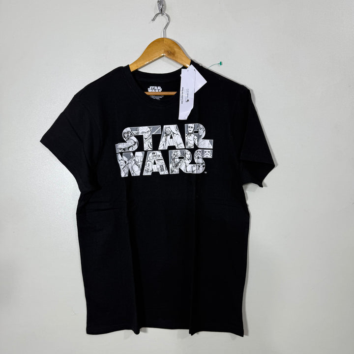 STAR WARS COTTON TSHIRT BRAND NEW BLACK COLOUR