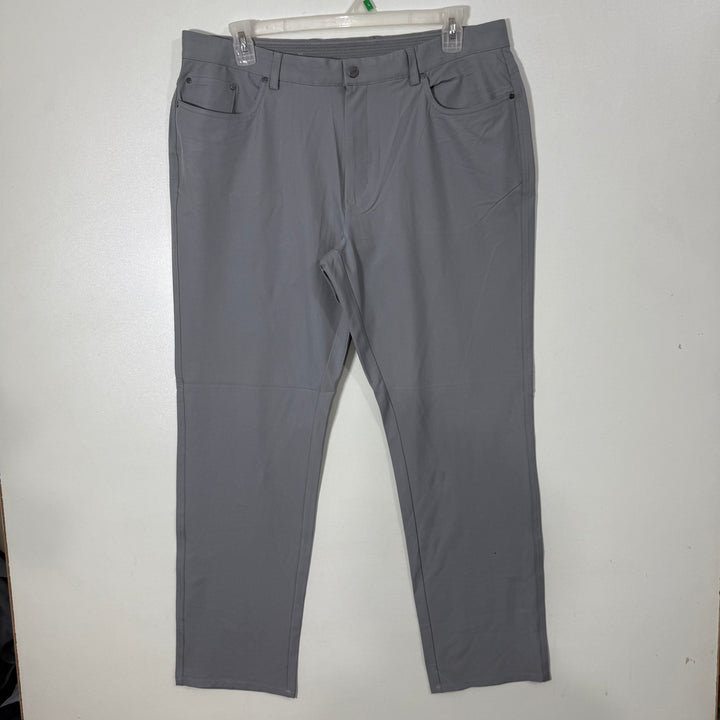 GREG NORMAN SLIM FIT PERFORMANCE PANT GREY COLOUR