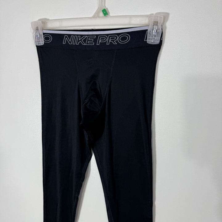 NIKE DRI FIT PRO SPORT FLCOMPRESSION TIGHT BLACK COLOUR
