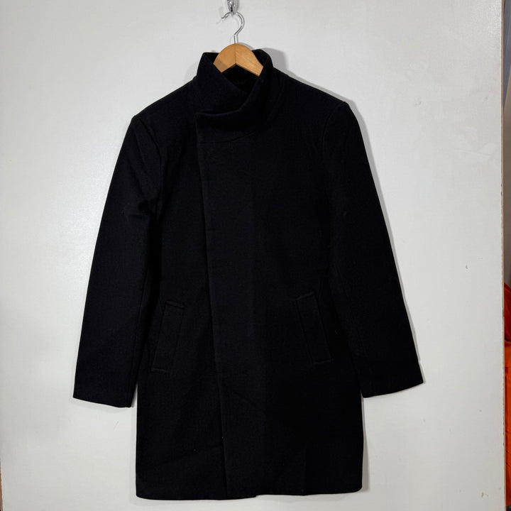 BOOHOOMAN LONG LENGHT WOOL JACKET BRAND NEW BLACK COLOUR