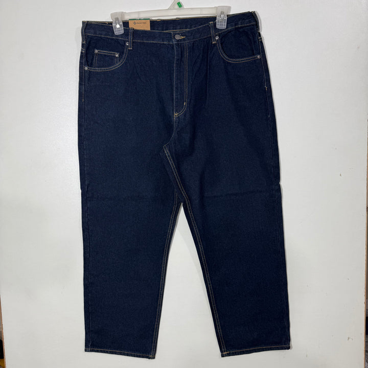 MEMBERS MARK RELAXED FIT DENIM PANT BRAND NEW WITHOUT STRETCH