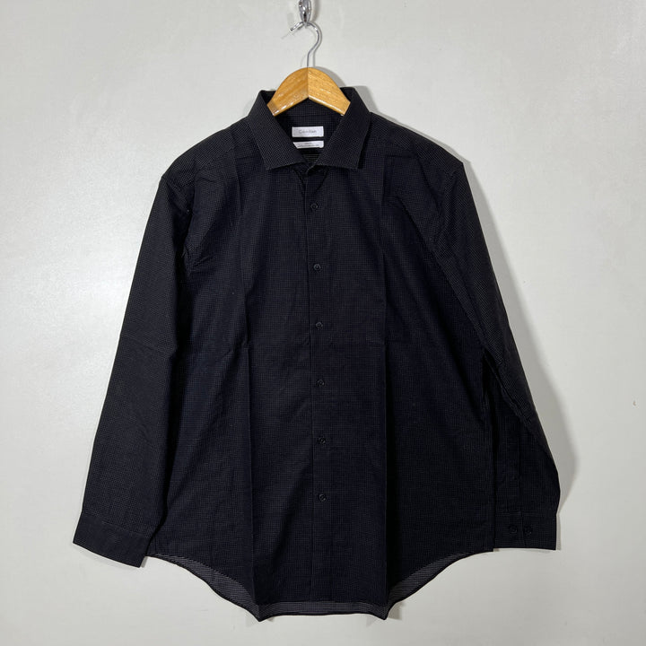 CALVIN KLEIN SLIM FIT PERFORMANCE NON IRON SHIRT