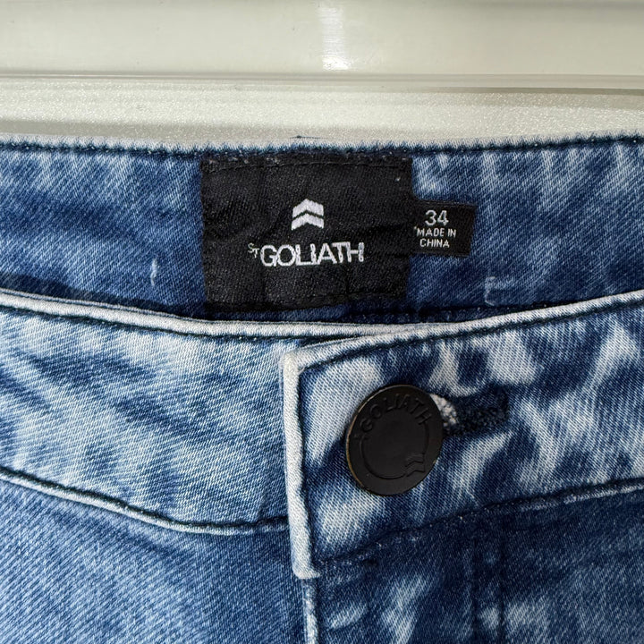 GOLIATH DENIM SHORT WITH STRETCH