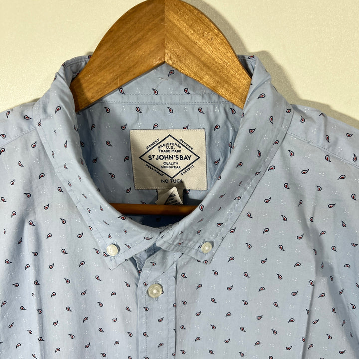 ST JHONS BAY BUTTON DOWN HALF SLEEVES SHIRT