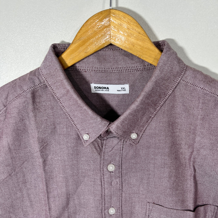 SONOMA OXFORD COTTON SHIRT BRAND NEW