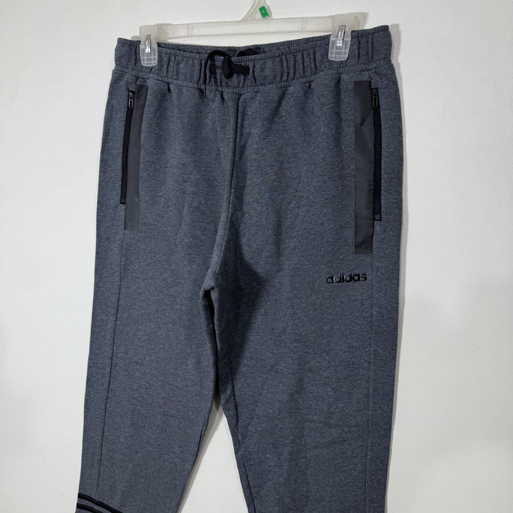 ADIDAS FLEECE TROUSER GREY COLOUR