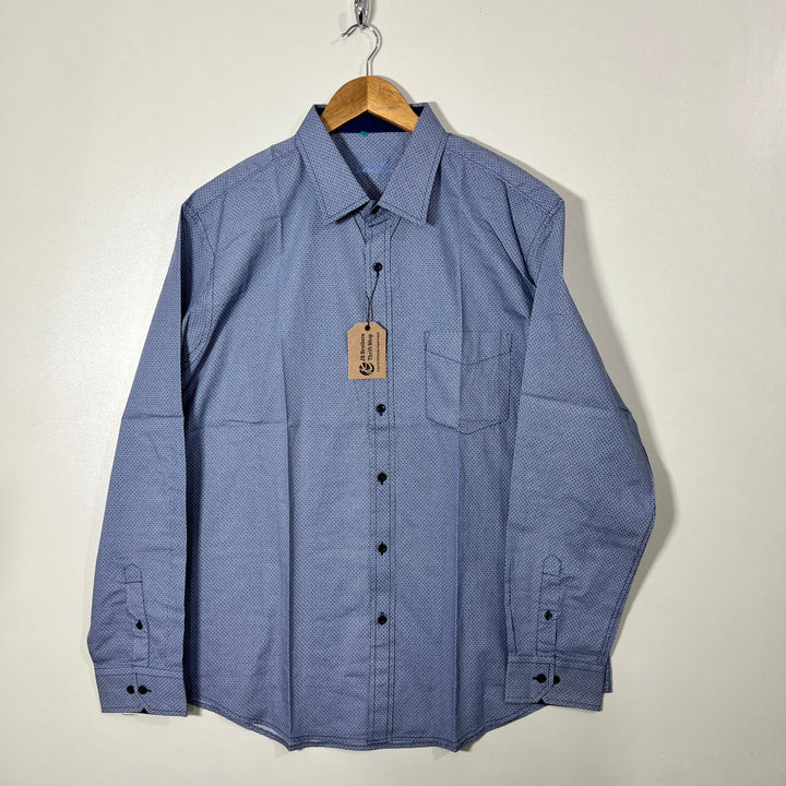 TASSO ELBA CASUAL COTTON SHIRT