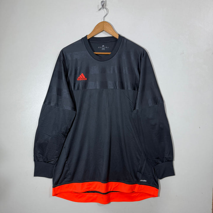 ADIDAS CLIMALITE GOALKEEPER LONG SLEEVES SPORT TSHIRT