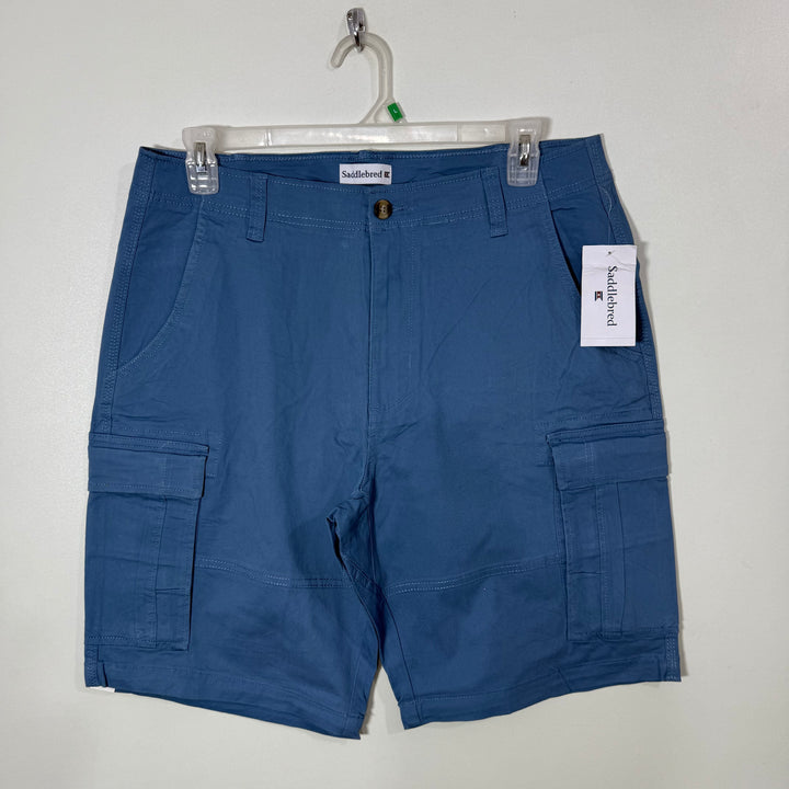 SADDLEBRED CARGO COTTON SHORT BRAND NEW WITH STRETCH