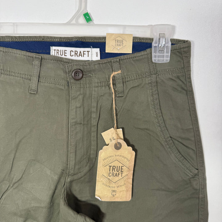 TRUE CRAFT COTTON CHINO SHORT BRAND NEW WITH STRETCH