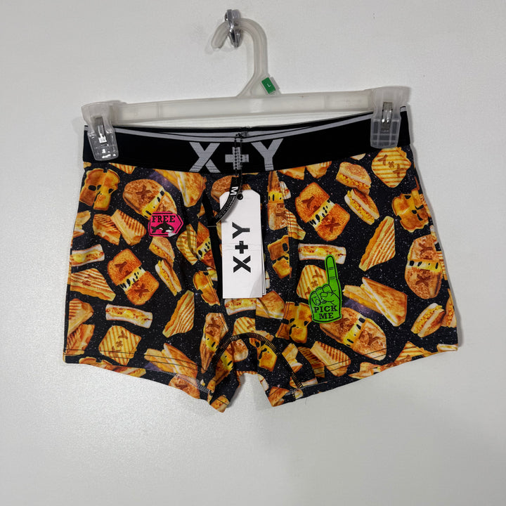 X Y PRINTED SPORT BOXER BRAND NEW