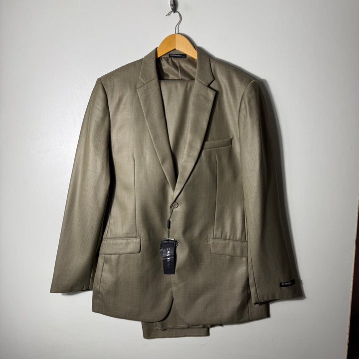CARDINALI SLIM FIT POLYESTER WOOL SUIT BRAND NEW