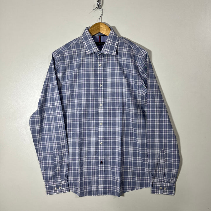 TOMMY HILFIGER SLIM FIT  CHECKERED SHIRT