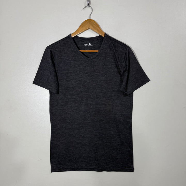 ANKO ACTIVE V NECK SPORT TSHIRT GREY COLOUR