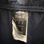ADIDAS LOOSE FIT SPORT TROUSER INNER FLEECE BLUE COLOUR