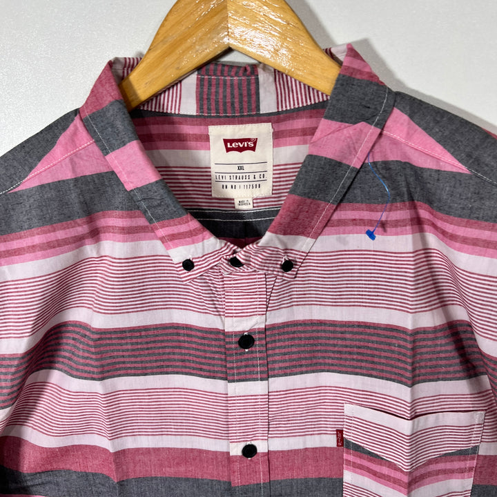 LEVIS BUTTON DOWN HALF SLEEVES SHIRT