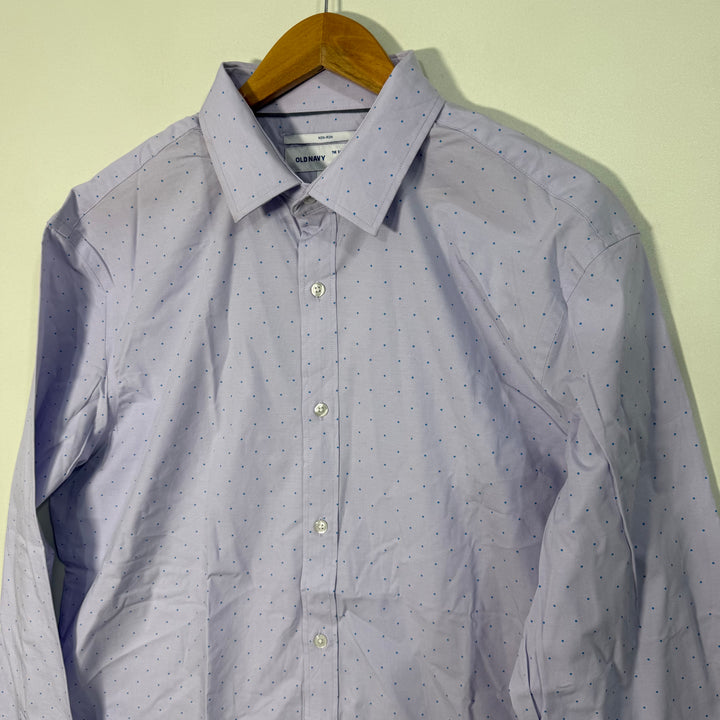 OLD NAVY NON IRON SEMI FORMAL SHIRT