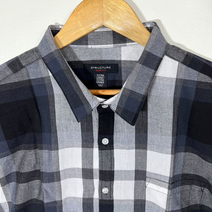 STRUKTURE CASUAL COTTON SHIRT