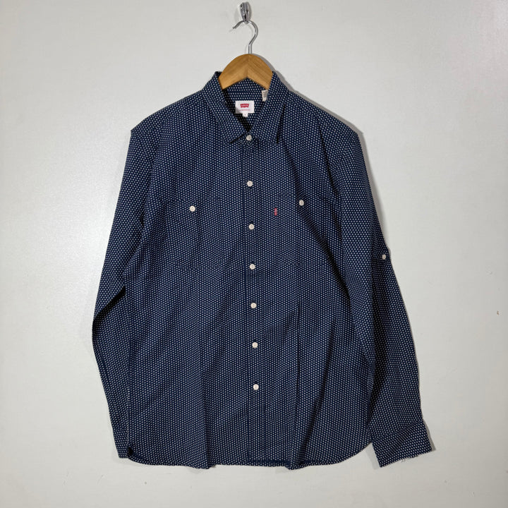 LEVIS DOUBLE POCKETS CASUAL COTTON SHIRT