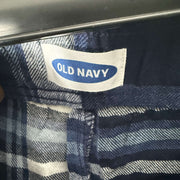 OLD NAVY FLANNEL COTTON CHECKERED LOUNGEWEAR TROUSER BRAND NEW