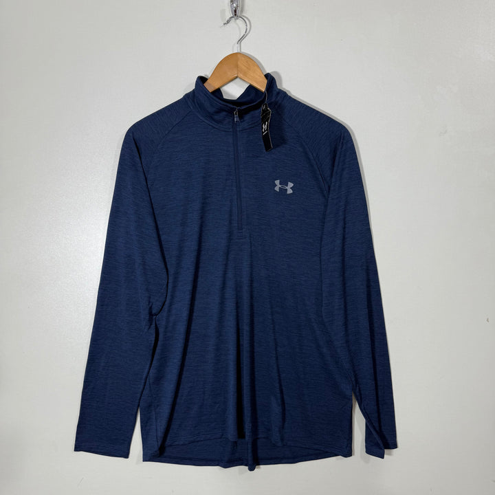 UNDER ARMOUR SPORT PULLOVER BRAND NEW BLUE COLOUR