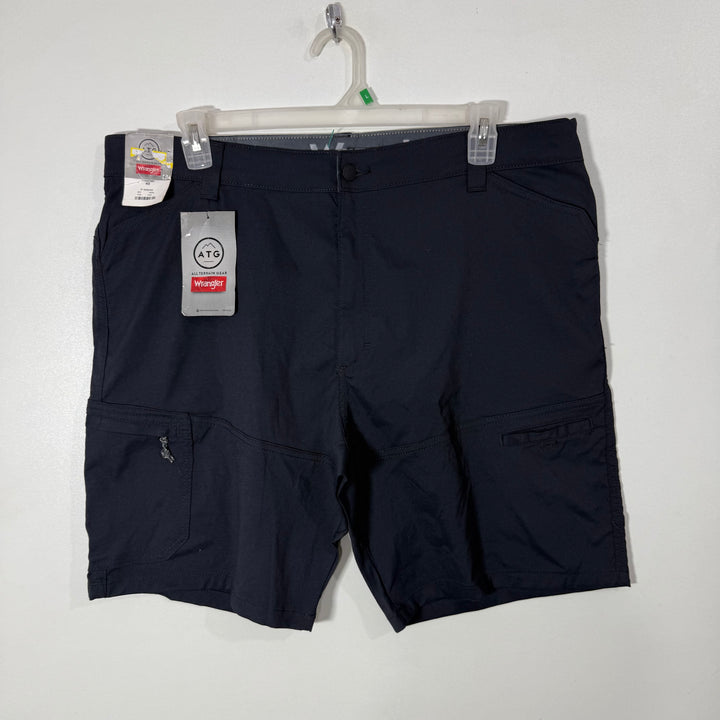 WRANGLER ALL TERRAIN GEAR PERFORMANCE UTILITY SHORT BRAND NEW BLACK COLOUR