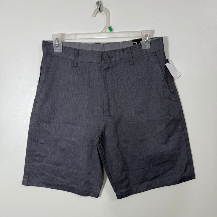 BURNSIDE COTTON SHORT BRAND NEW GREY COLOUR