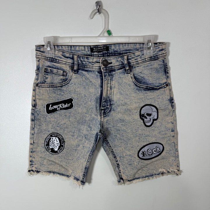 TWISTED SOUL DENIM SHORT WOTH STRETCH