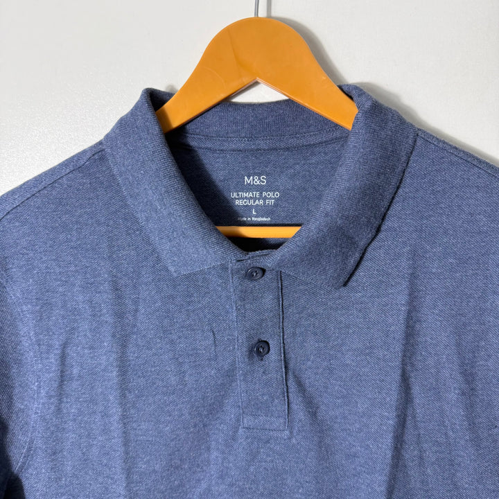 MARKS & SPENCER COTTON POLO TSHIRT
