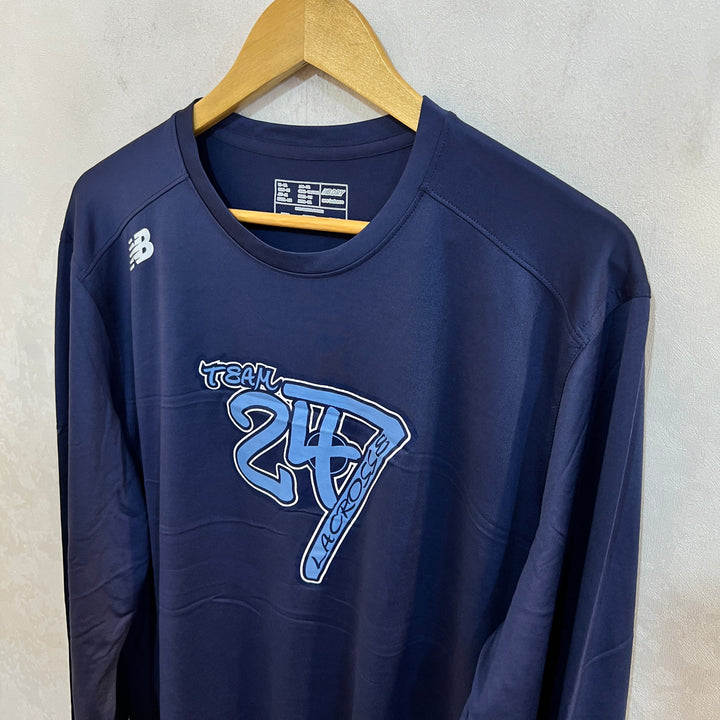 NEW BALANCE LONG SLEEVES SPORT TSHIRT