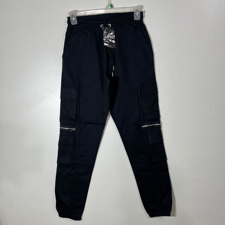 BOOHOOMAN SLIM FIT CARGO PANT BRAND NEW WITH STRETCH