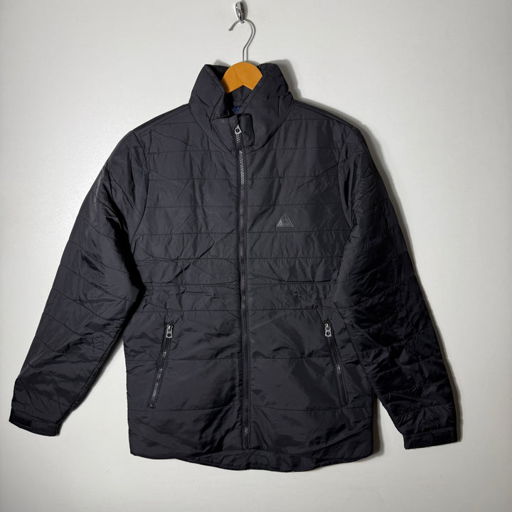 PARK PUFFER JACKET BLACK COLOUR