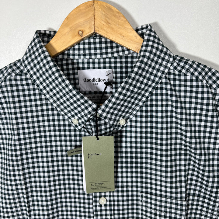 GOOD FELLOW &CO BUTTON DOWN CHECKERED SHIRT BRAND NEW