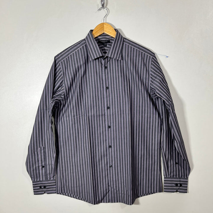 STRUCTURE SEMI FORMAL COTTON SHIRT