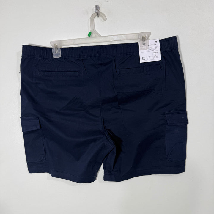 GOOD FELLOW & CO CARGO COTTON SHORT BRAND NEW BLUE COLOUR