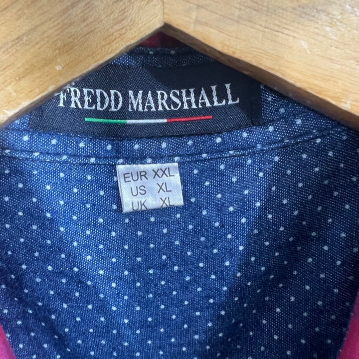 FREDO MARSHALL CASUAL COTTON SHIRT