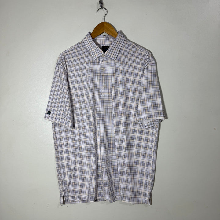 GREG NORMAN PLAY DRY SPORT POLO TSHIRT