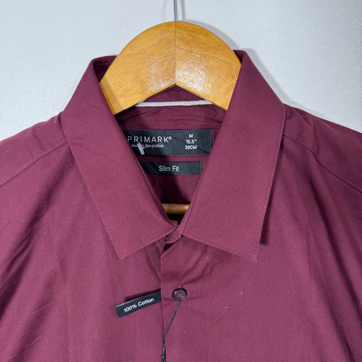 PRIMARK SLIM FIT COTTON SHIRT BRAND NEW