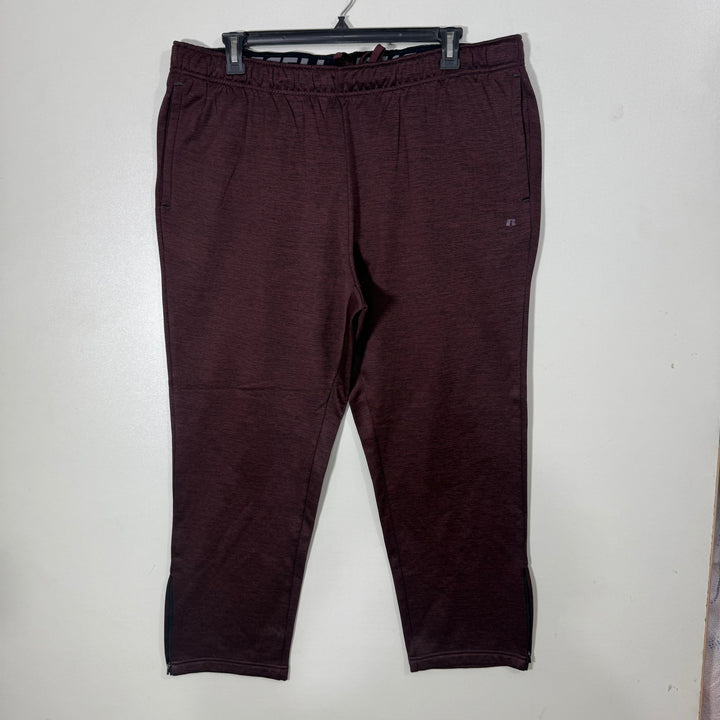 RUSSELL DRI POWER SPORT TROUSER INNER FLEECE WITH BACK ZIP POCKETS