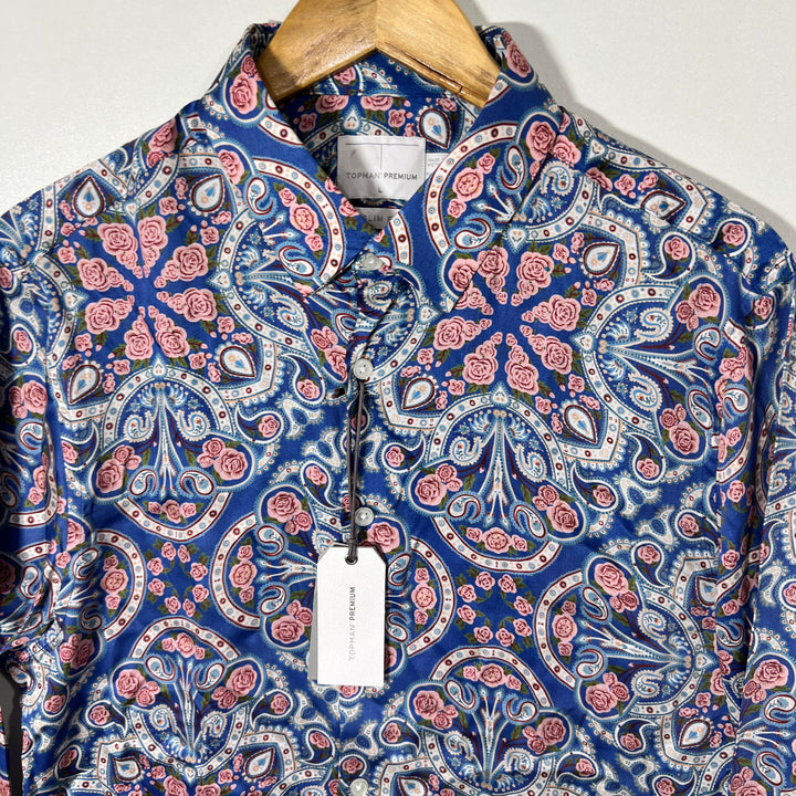TOPMAN PREMIUM CASUAL COTTON SHIRT BRAND NEW