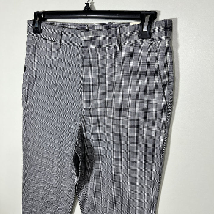 CELIO SLIM FIT CHECKERED COTTON PANT BRAND NEW WITH STRETCH