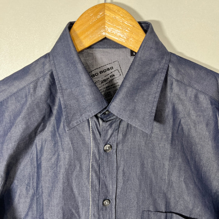 HUGO BOSS CASUAL COTTON SHIRT