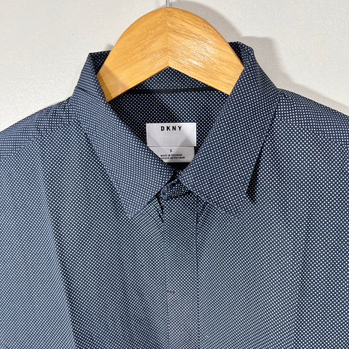 DKNY SLIM FIT COTTON SHIRT