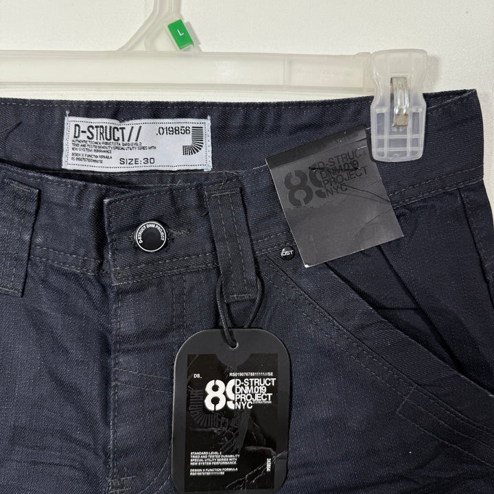 D STRUCT DENIM SHORT BRAND NEW