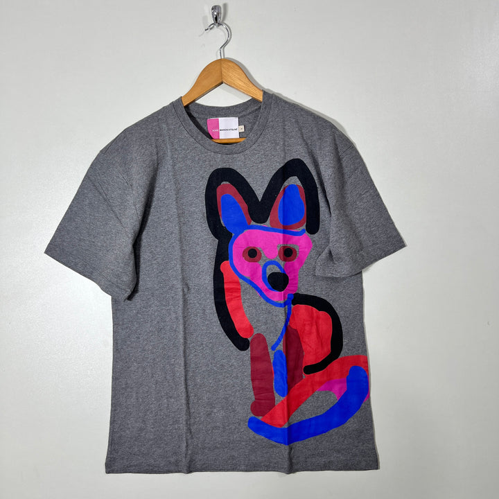 ACIDE MAISON KITSUNE COTTON TSHIRT