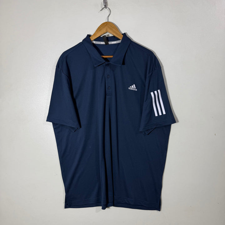 ADIDAS SPORT POLO TSHIRT BLUE COLOUR